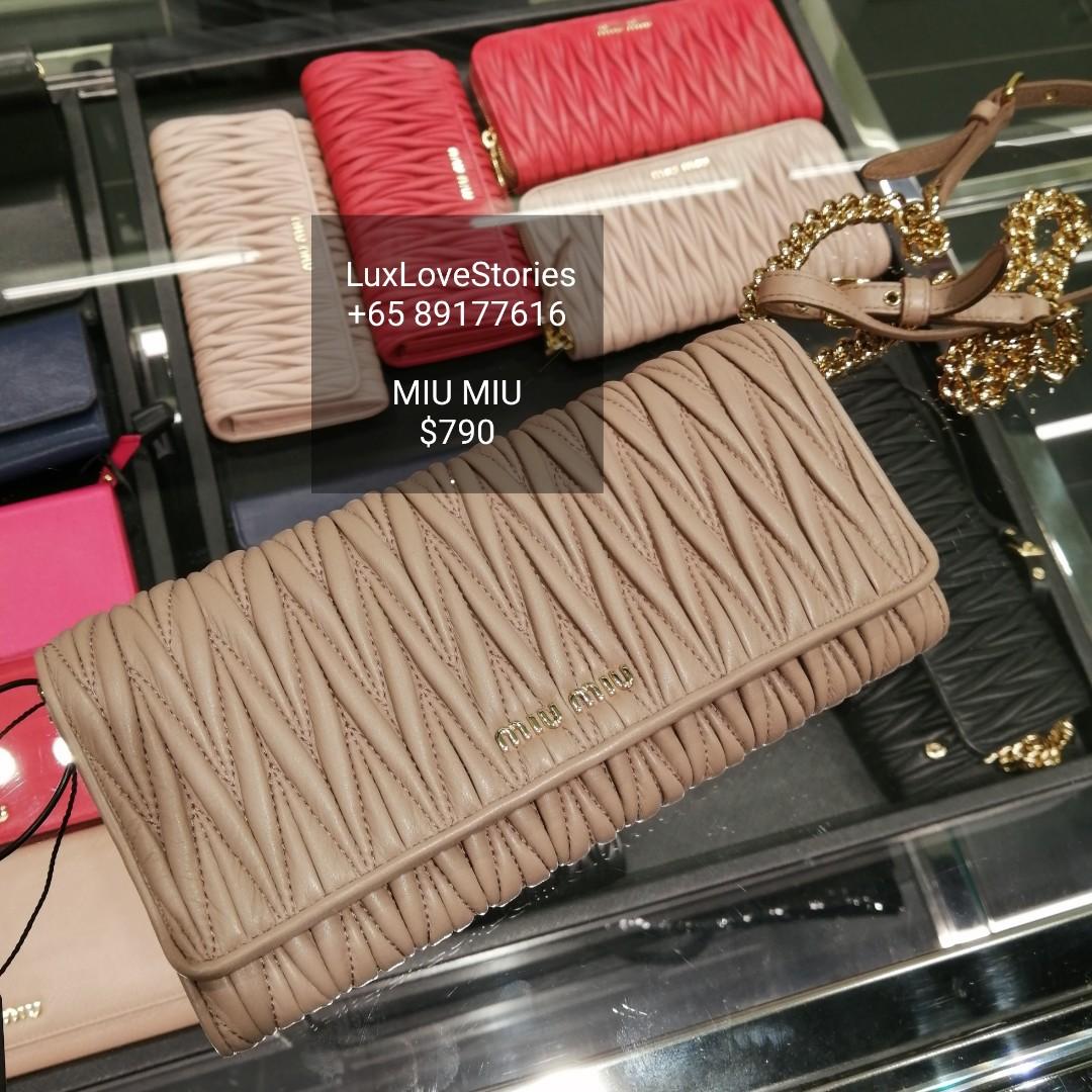 Miu Miu WOC