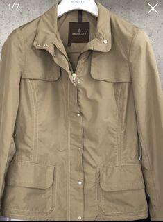 🧨🧨🧨大出清 降價3000 Moncler 女 外套 修身 春夏秋冬都可穿 1號