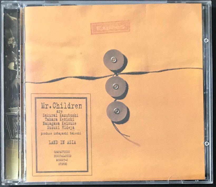♪Mr.Children【land in asia】CD♪ Mr.Children land in Asia Mr