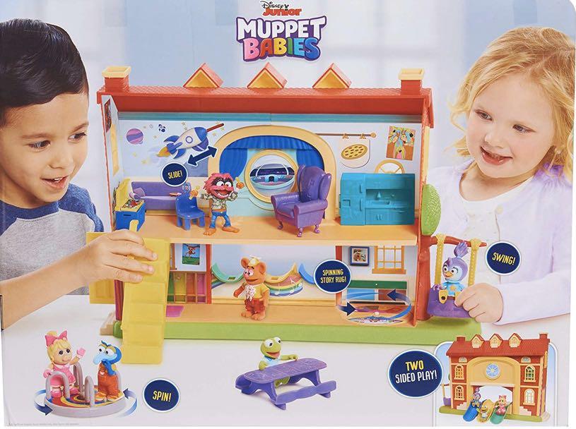 muppet babies schoolhouse