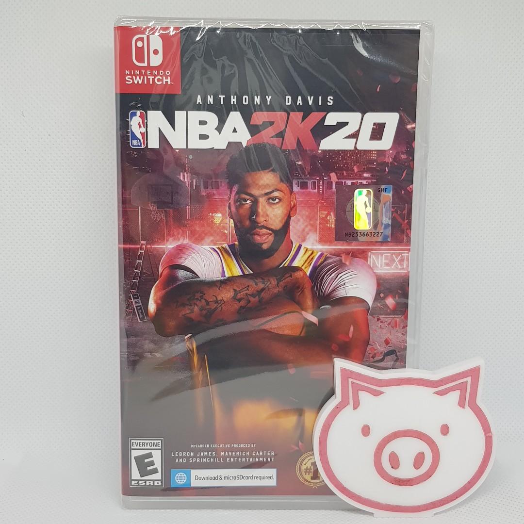 New Nba 2k20 Switch Basketball Game Toys Games Video