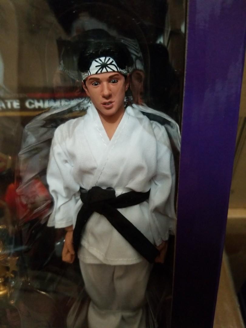 Neca Karate Kid 1984 8" Clothed Action Figure Tournament 2 Pack, 興趣及遊戲