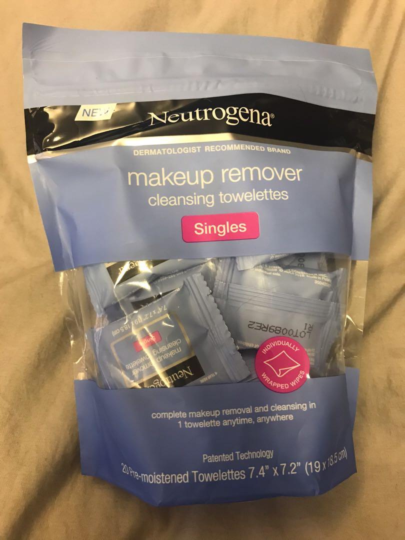 neutrogena wipes singles