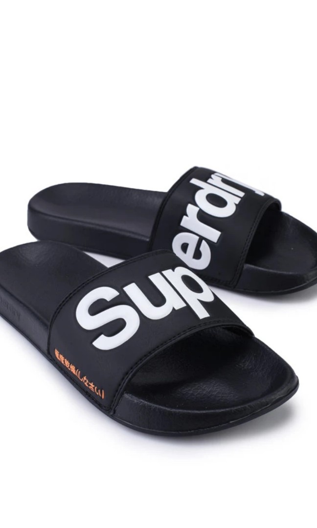 authentic Superdry Slippers, Fashion, Footwear, and Slides on