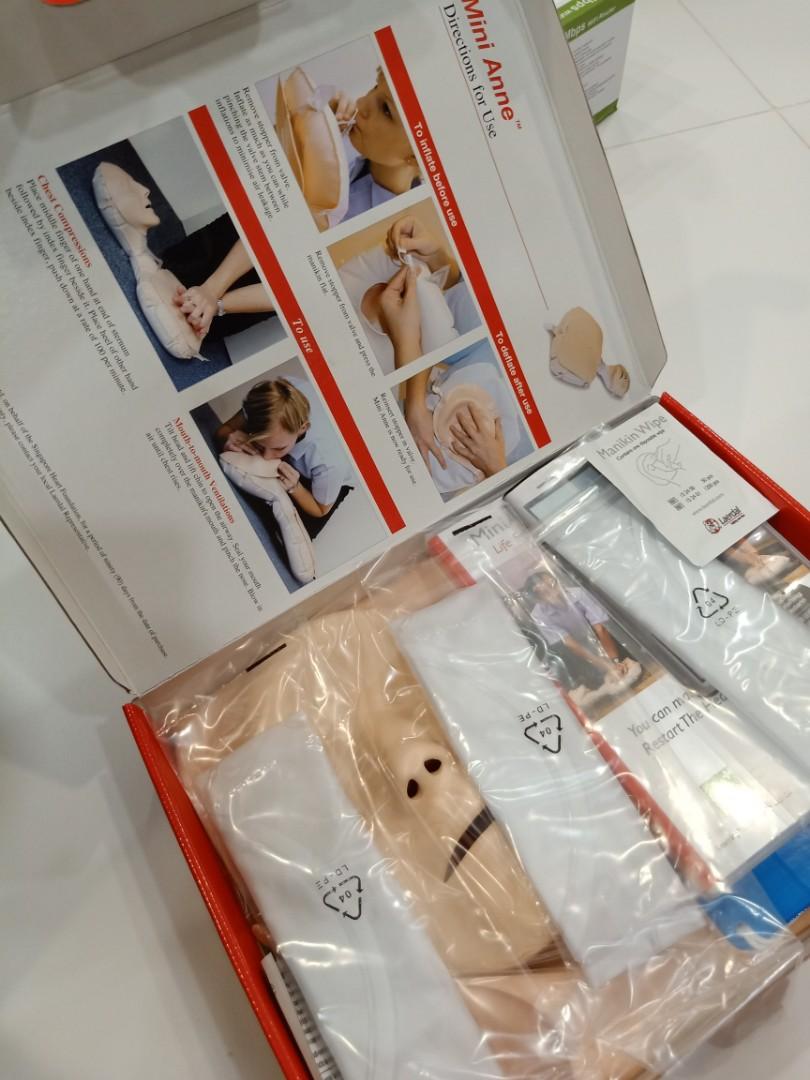 *NEW* CPR Practice Set with Manekin, Everything Else on Carousell