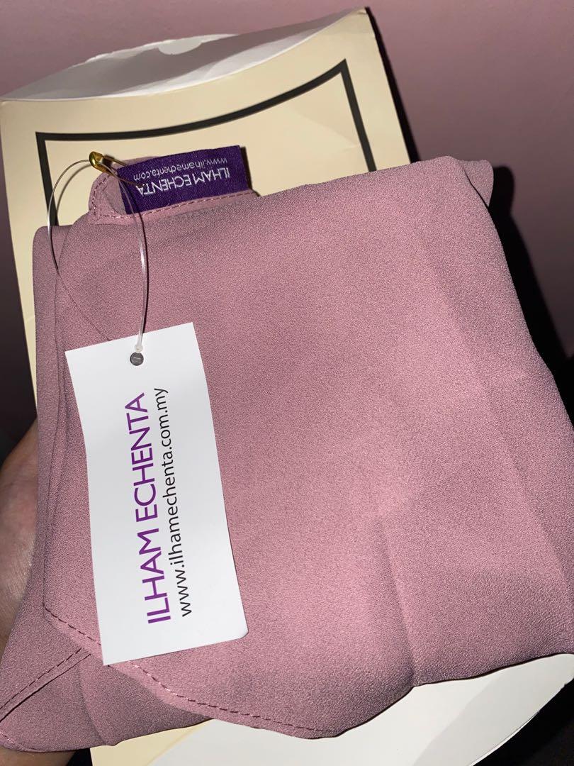 ilham echenta tamara hijab