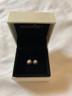*NEW* Pandora birthstone earrings