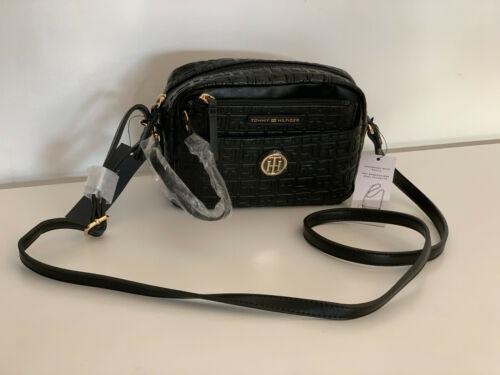 Tommy hilfiger black sling bag new arrivals