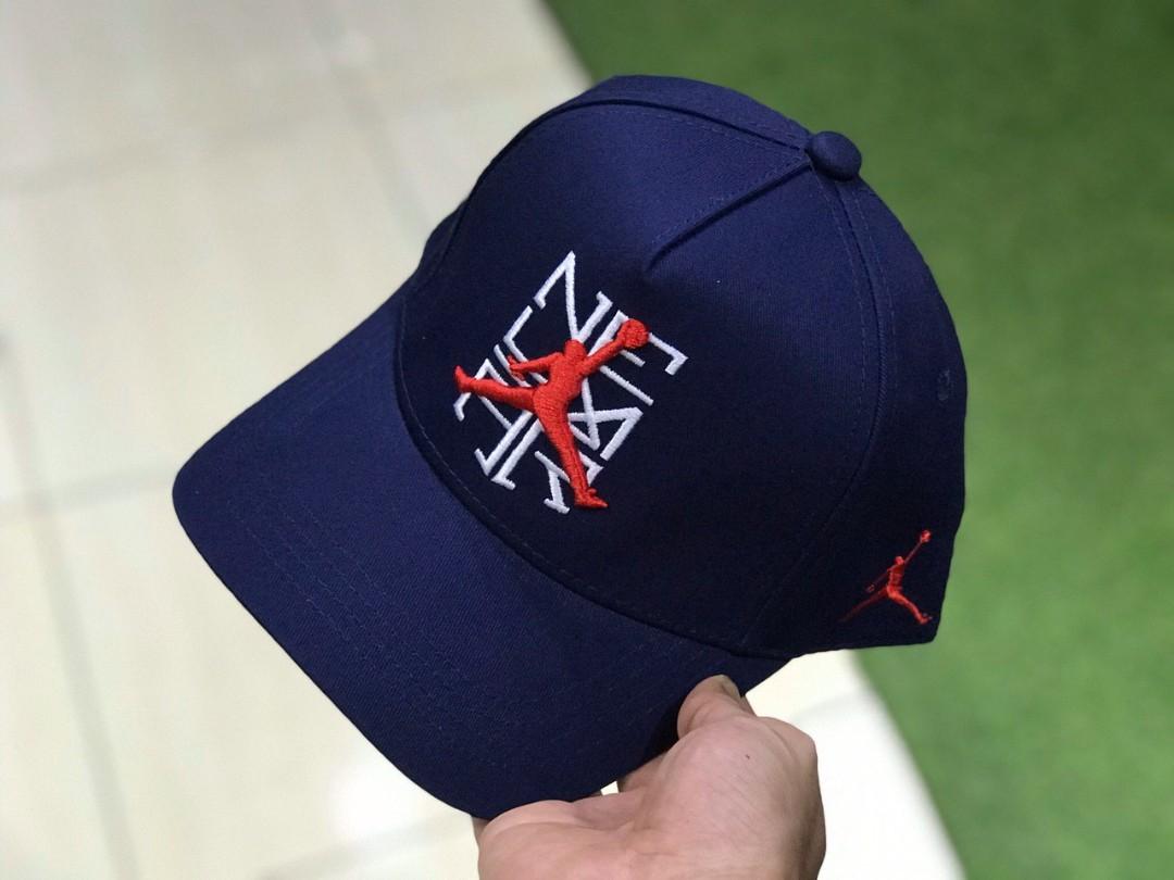 Neymar Jordan Cap Darkblue Black Green