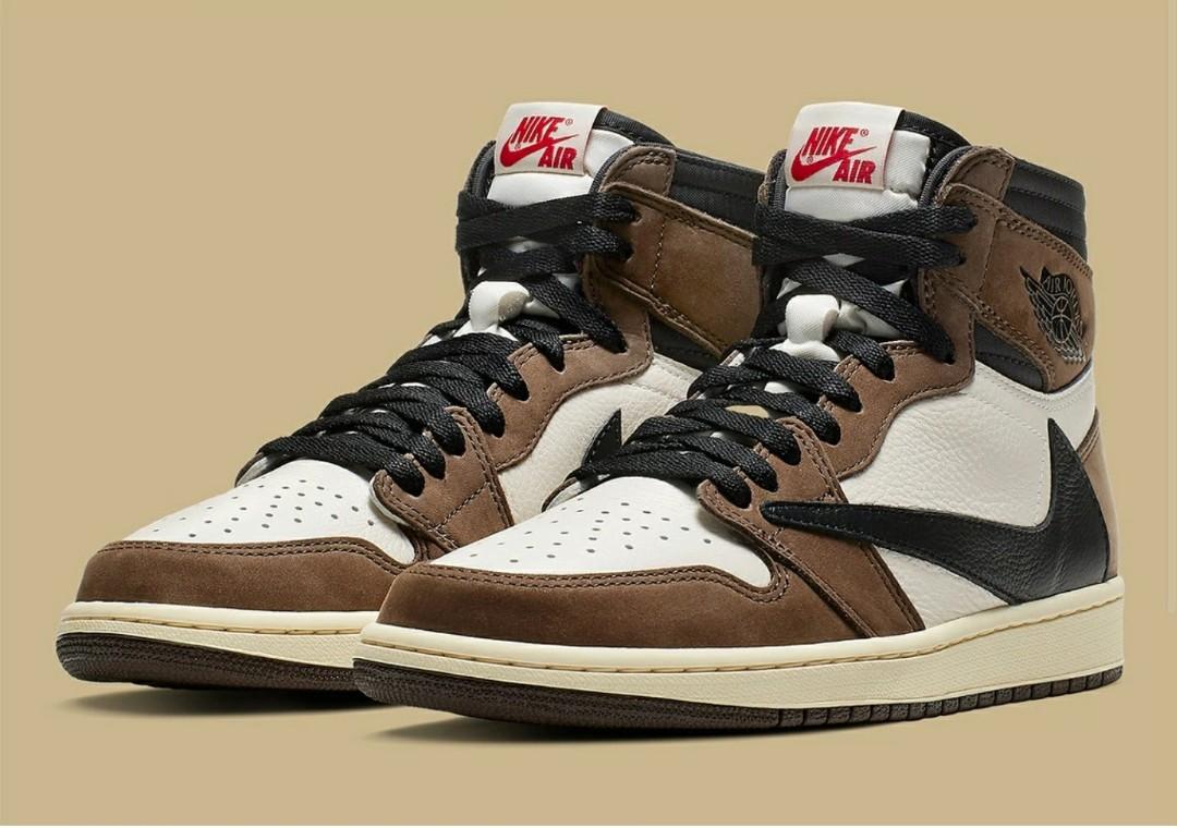 air jordan 1 travis scott nike