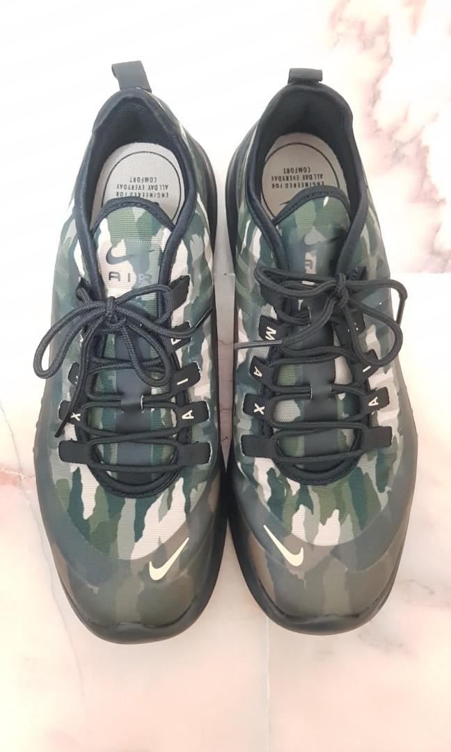 Nike Air Max Axis Camo US8.5, Men's Fashion, Footwear, Sneakers on ...