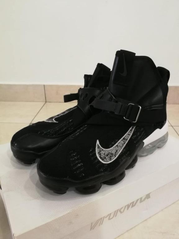 nike air vapormax premier flyknit black metallic