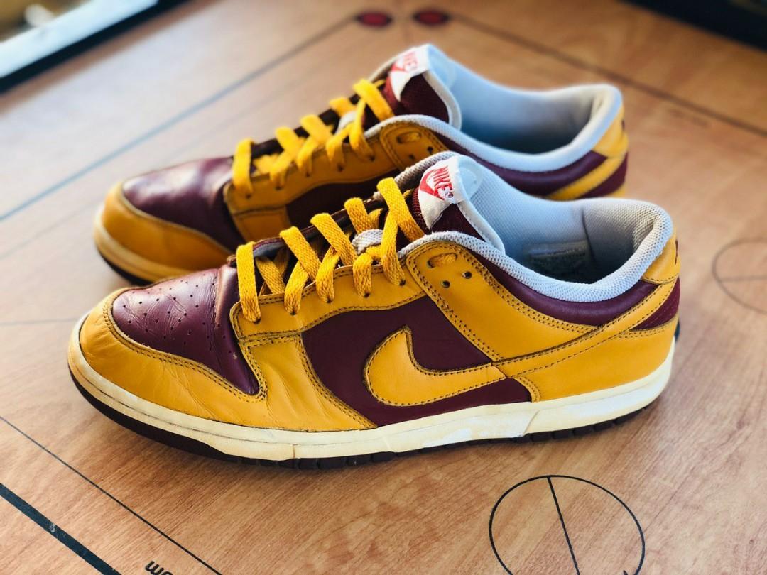 Dunk low gold leaf clearance