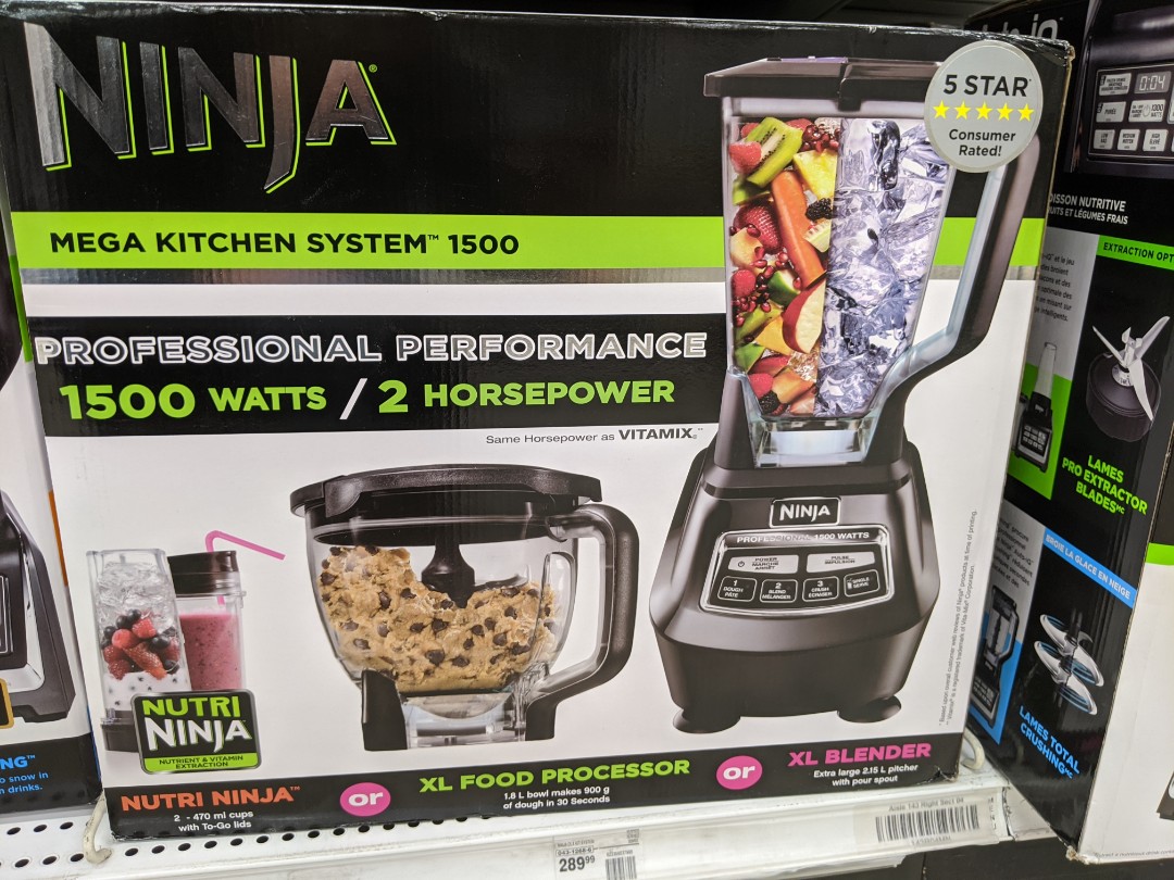 Ninja Blender and Food Processor