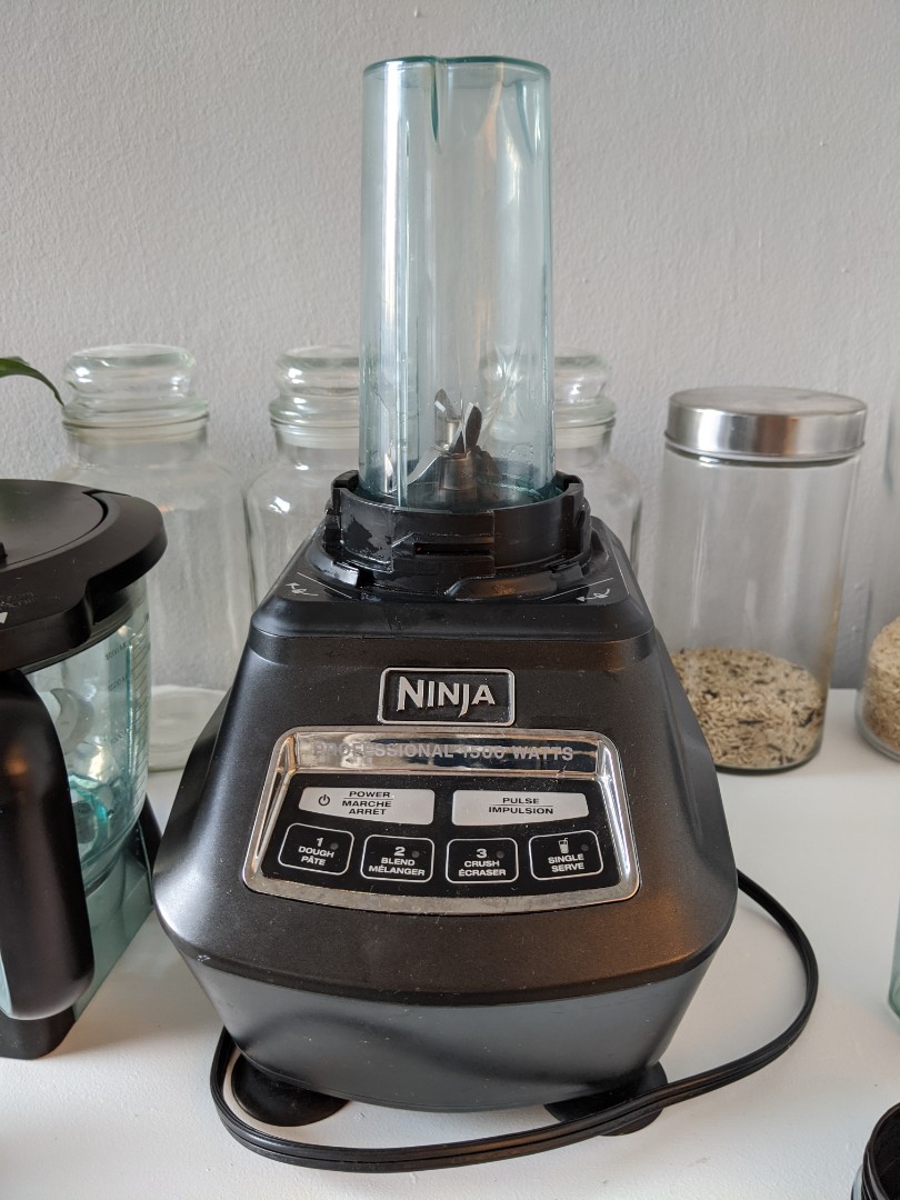 Ninja Blender and Food Processor