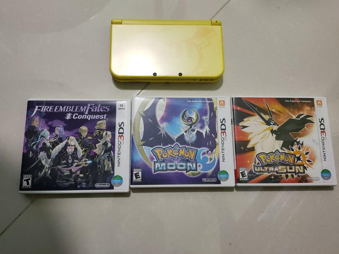 Nintendo 3ds Xl Pokemon Toys Games Video Gaming Consoles On Carousell