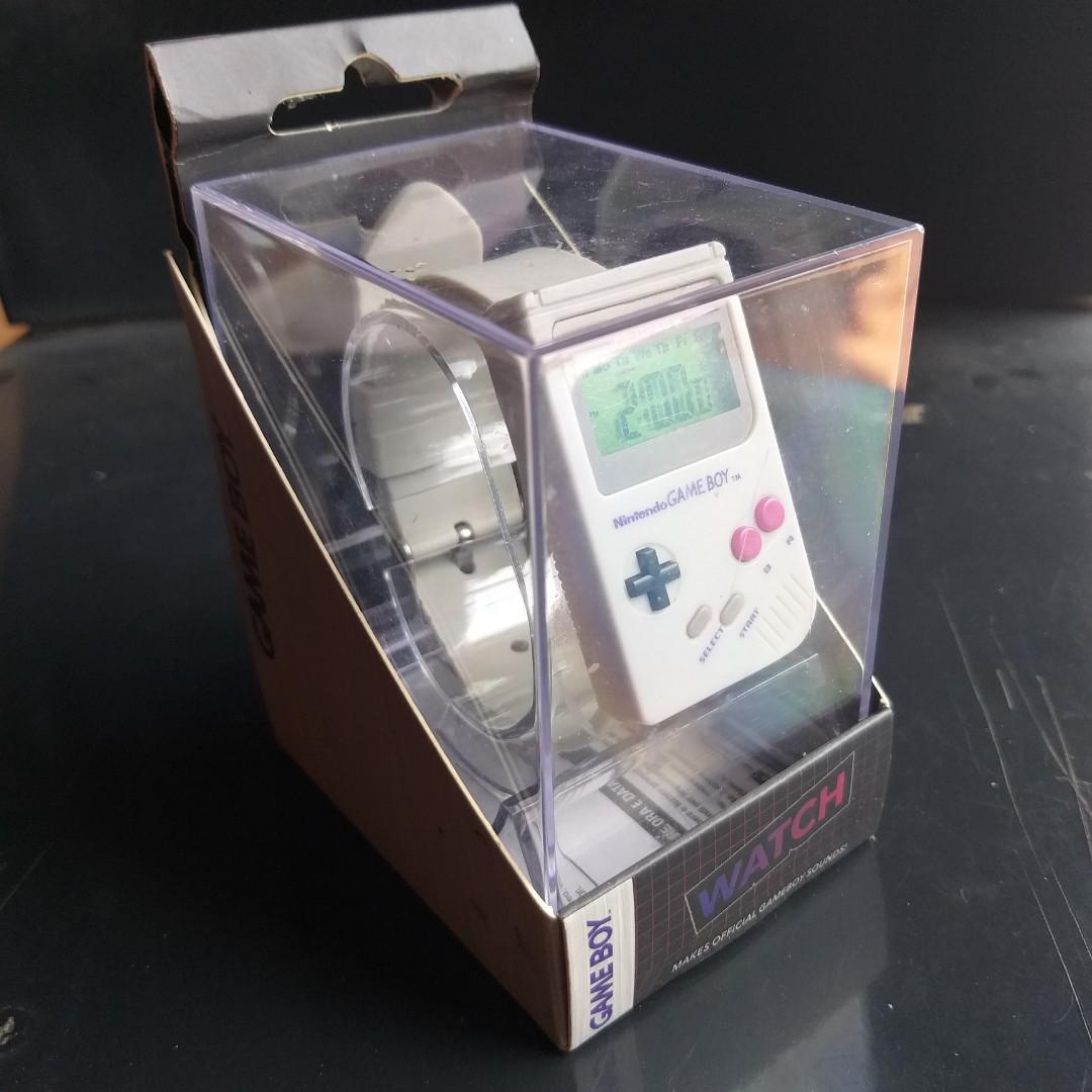 Paladone Watch Official Nintendo Gameboy on Carousell