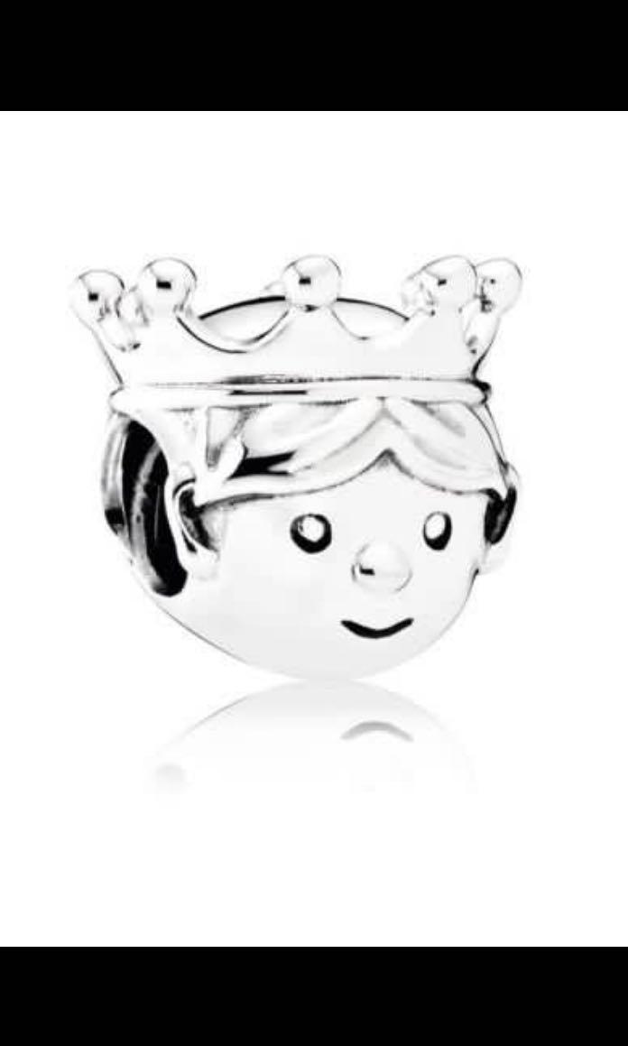 Pandora Precious Prince Charm