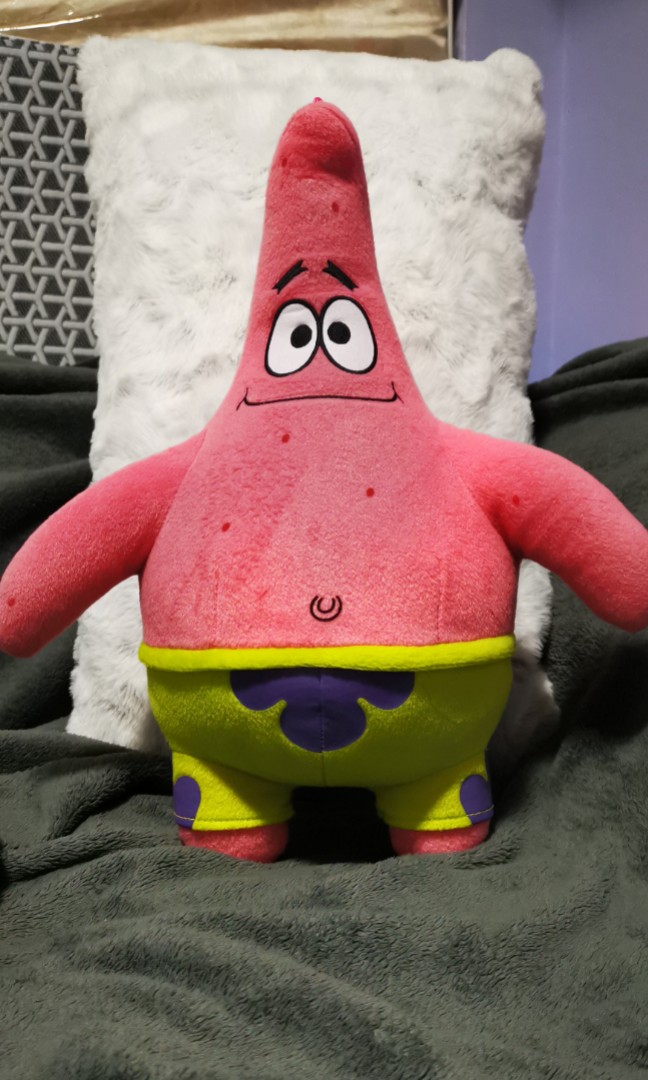 Patrick Star, Hobbies & Toys, Toys & Games on Carousell