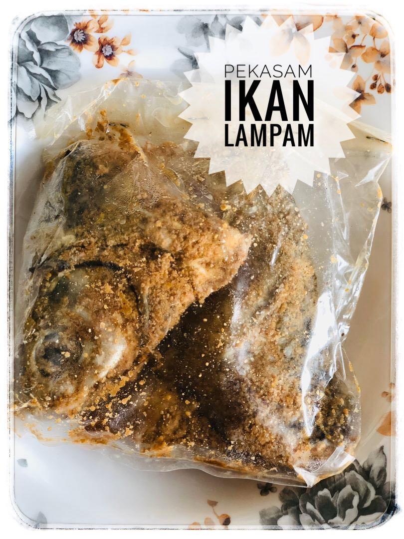 Pekasam Ikan Lampam Food Drinks Local Delights Halal Main Meals On Carousell