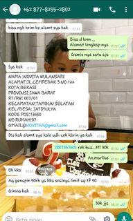 Penipuan dg pembayaran pay payment...
