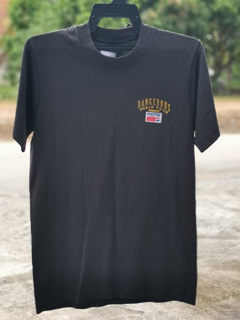 Michael jackson pepsi sales shirt