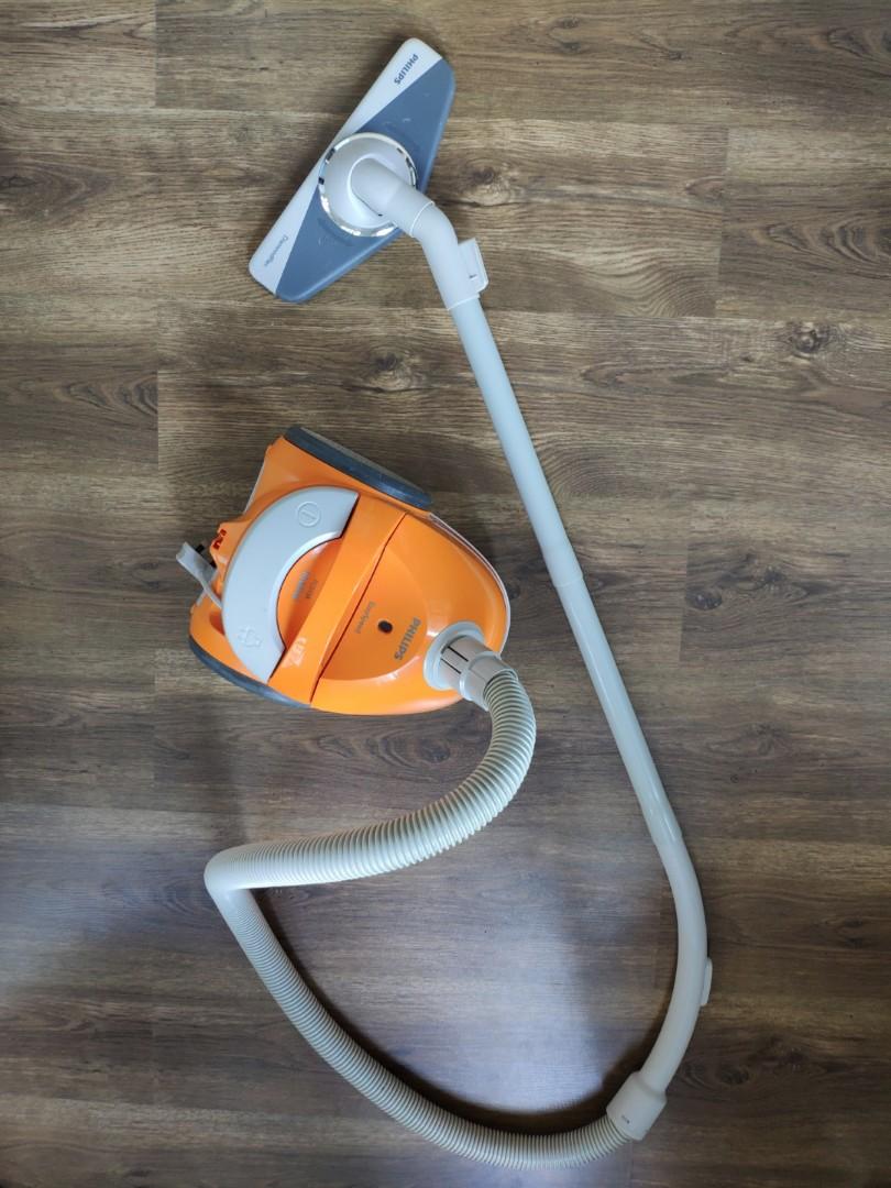 Philips vacuum cleaner 2nd hand, 家庭電器, 吸塵機 ＆ 家居清潔電器 Carousell