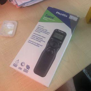 Phottix Digital timer and Remote Timelapse Contoller