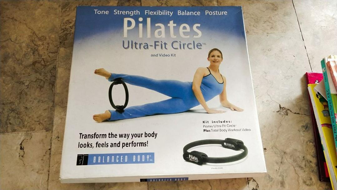 pilates ultra fit circle exercises