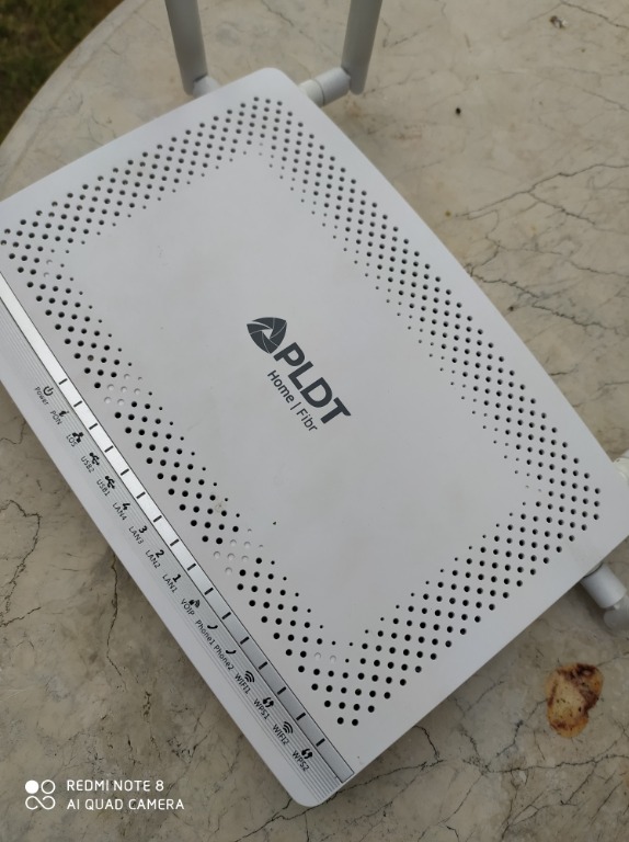 PLDT Fiber Dual Band Router 5G/2.4G, Computers & Tech, Parts