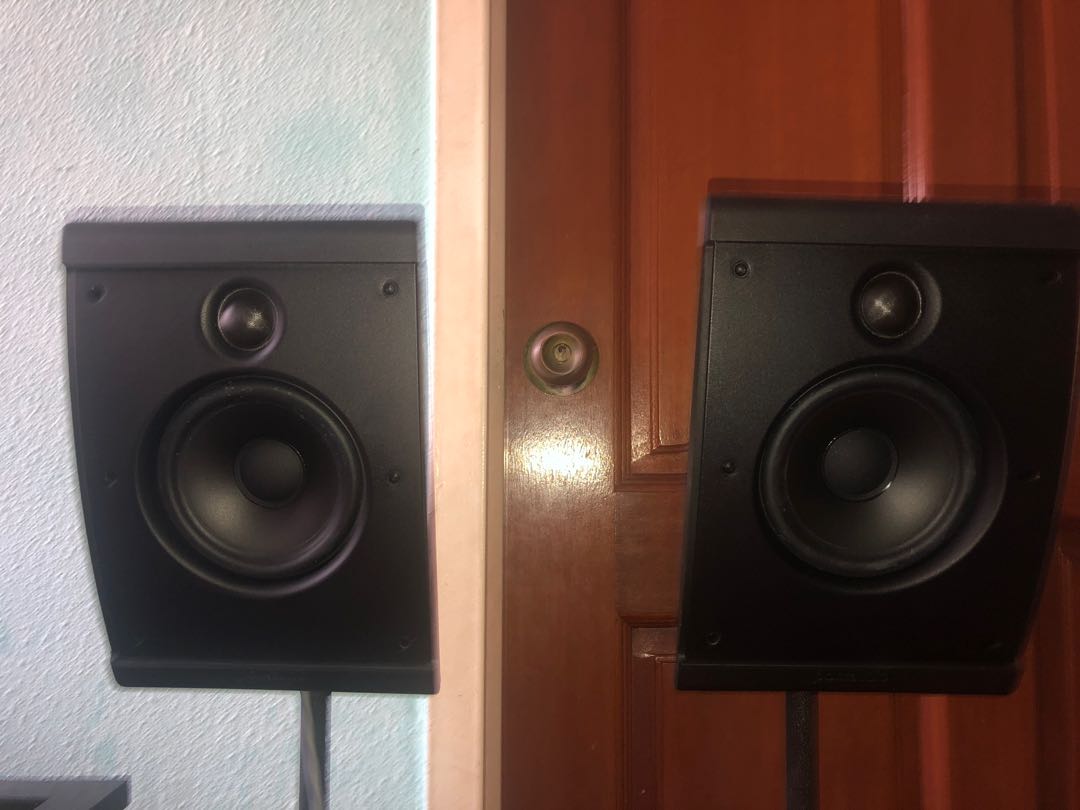 Polk Owm3 Surround/Atmos speaker, Audio, Soundbars, Speakers