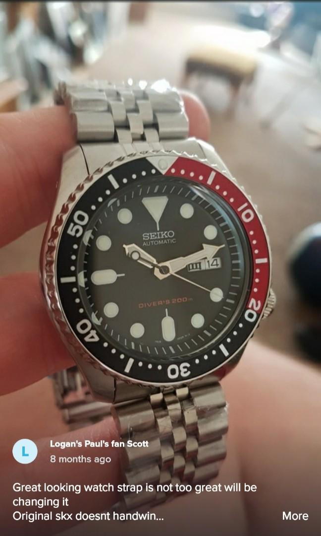 Seiko sales skx replica
