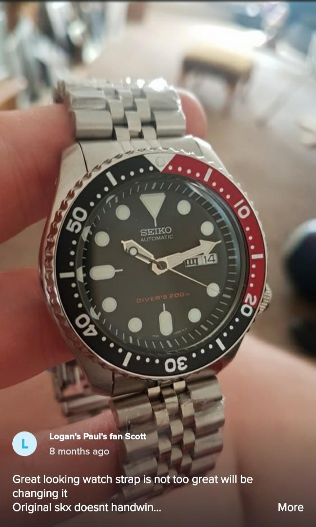 PREORDER SEIKO SKX REPLICA, Men's Fashion, Watches & Accessories, Watches  on Carousell