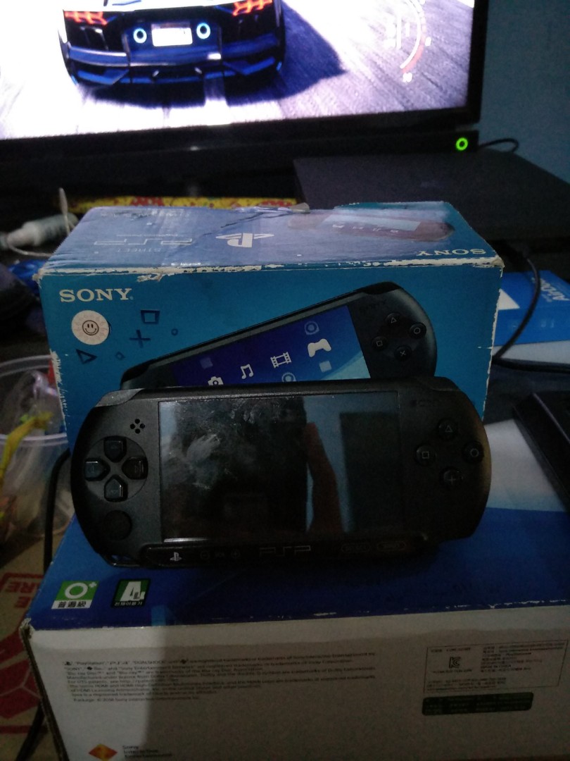 PSP Jailbreak, Video Gaming, Video Game Consoles, PlayStation on Carousell