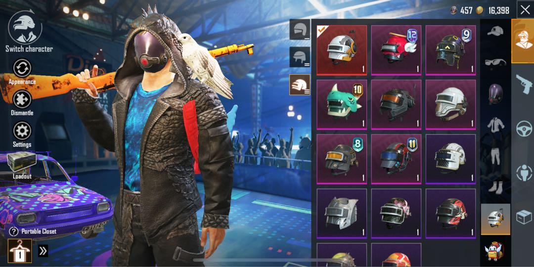 PUBG mobile account for sale, Video Gaming, Gaming Accessories, Game