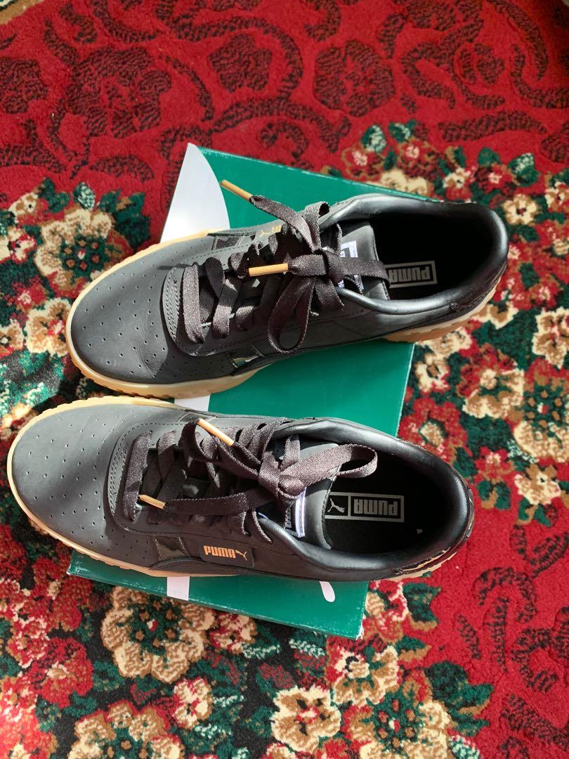 Puma cali nubuck on sale black