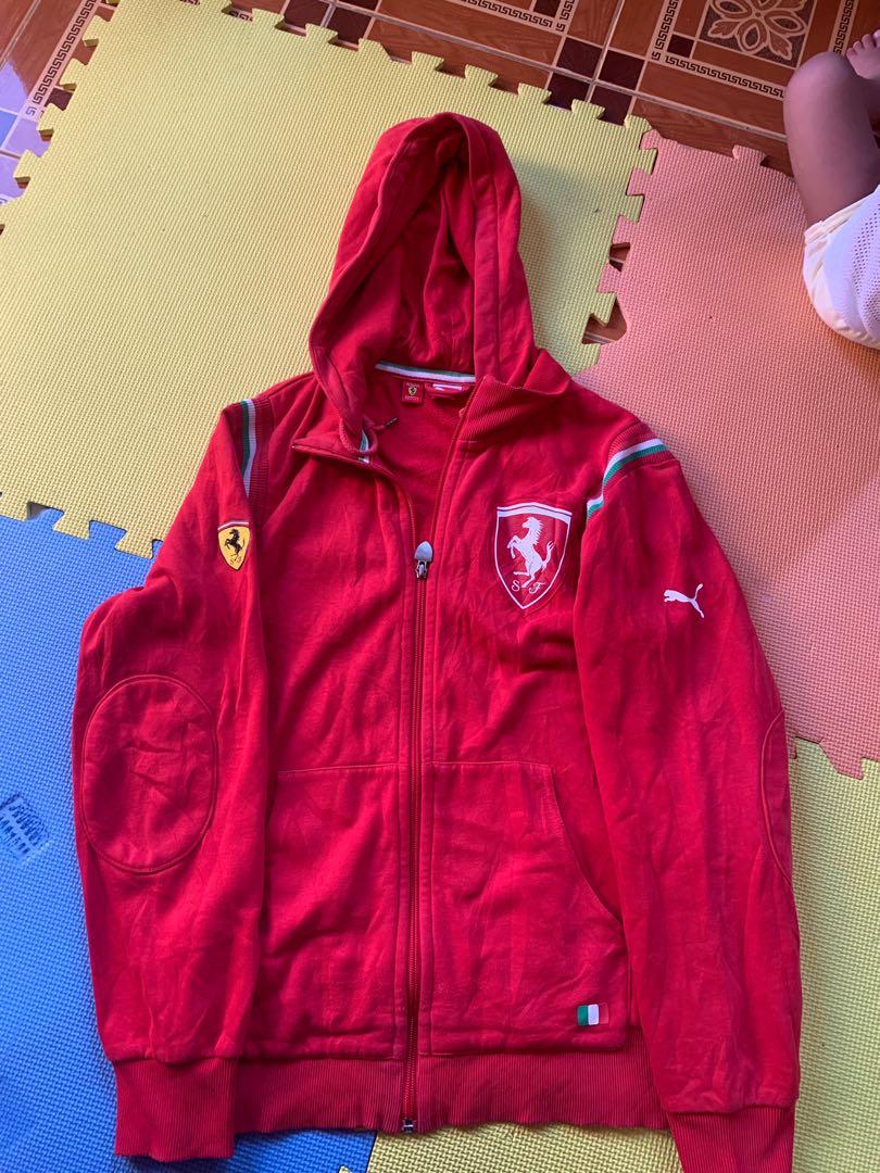 puma ferrari red