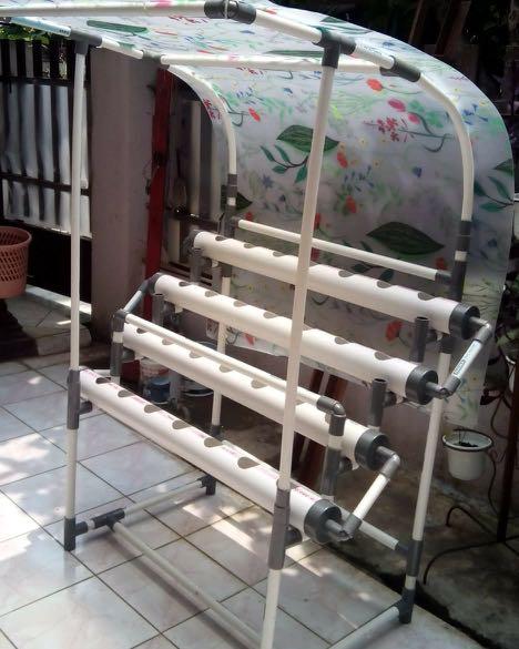 Rak Instalasi Hidroponik Gardening On Carousell
