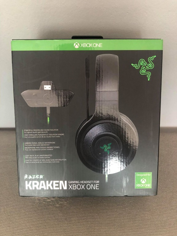 use razer kraken on xbox one