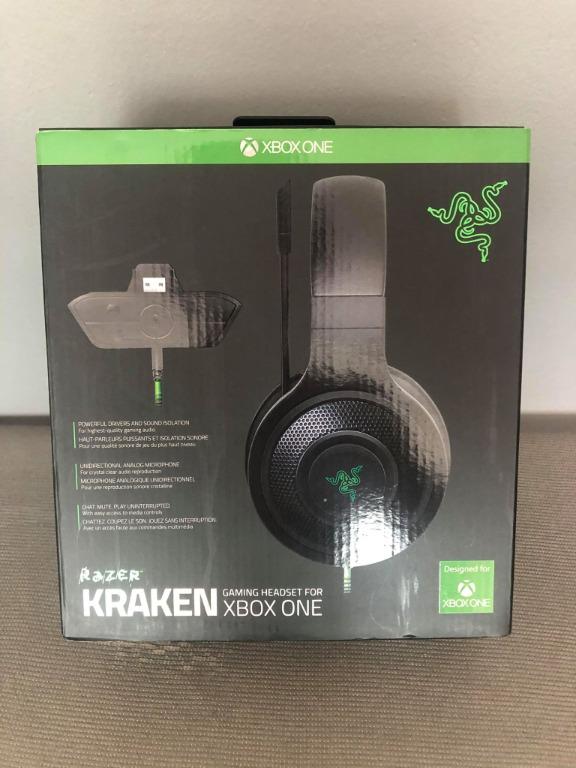 Razer kraken xbox one headphone Audio Headphones Headsets on