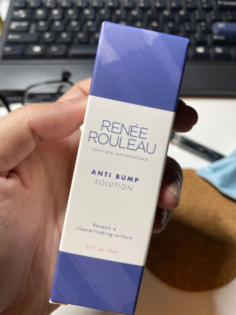 anti bump solution renee rouleau