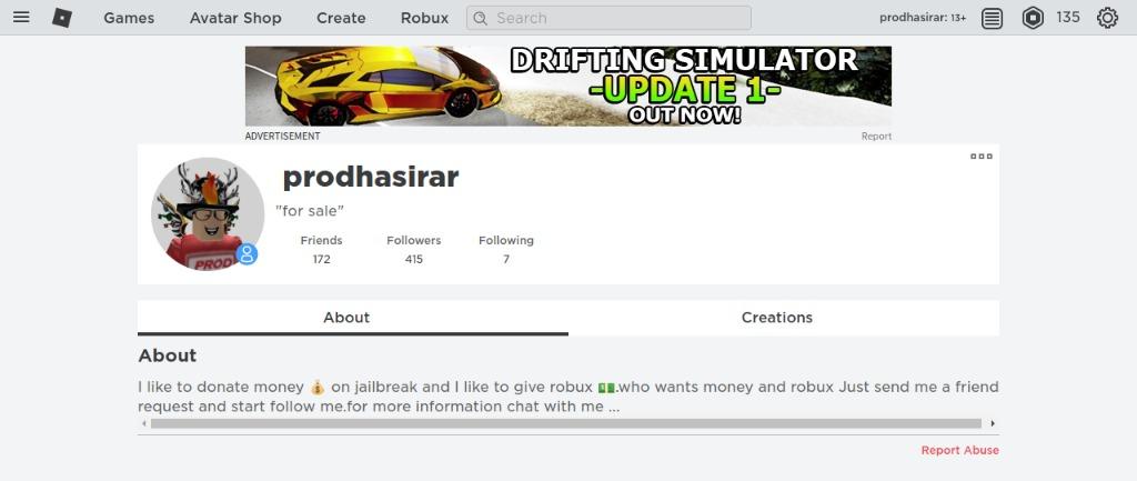 Roblox Account Video Gaming Others On Carousell