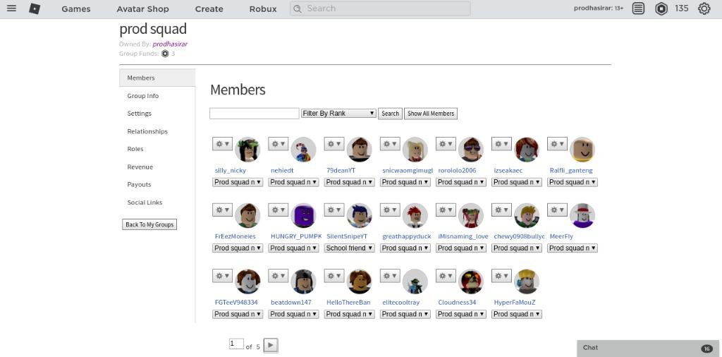 Roblox Group Funds