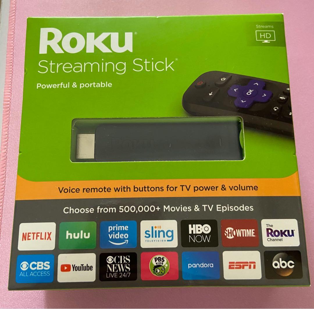 Roku streaming deals stick 3800r