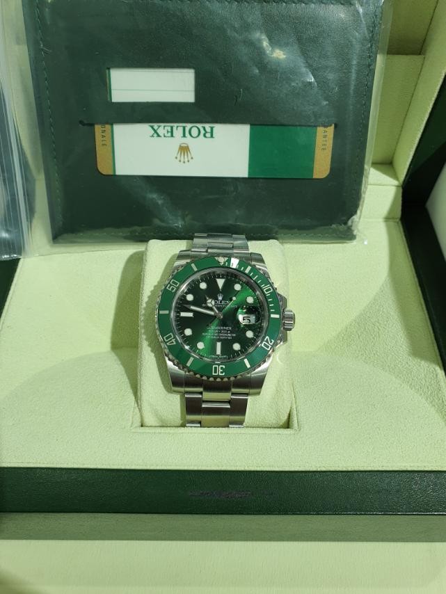 Rolex Hulk, Luxury, Watches on Carousell