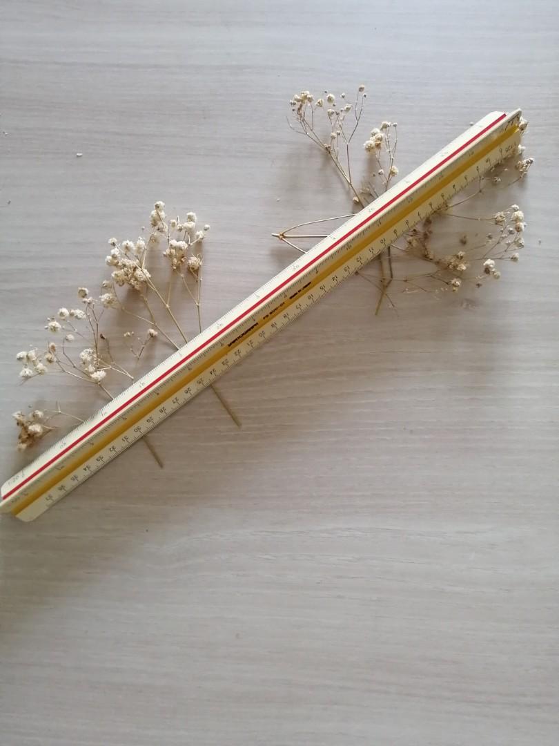 Saintograph Ruler Saintograph scale ruler, Hobbies & Toys, Stationery & Craft, Stationery ...