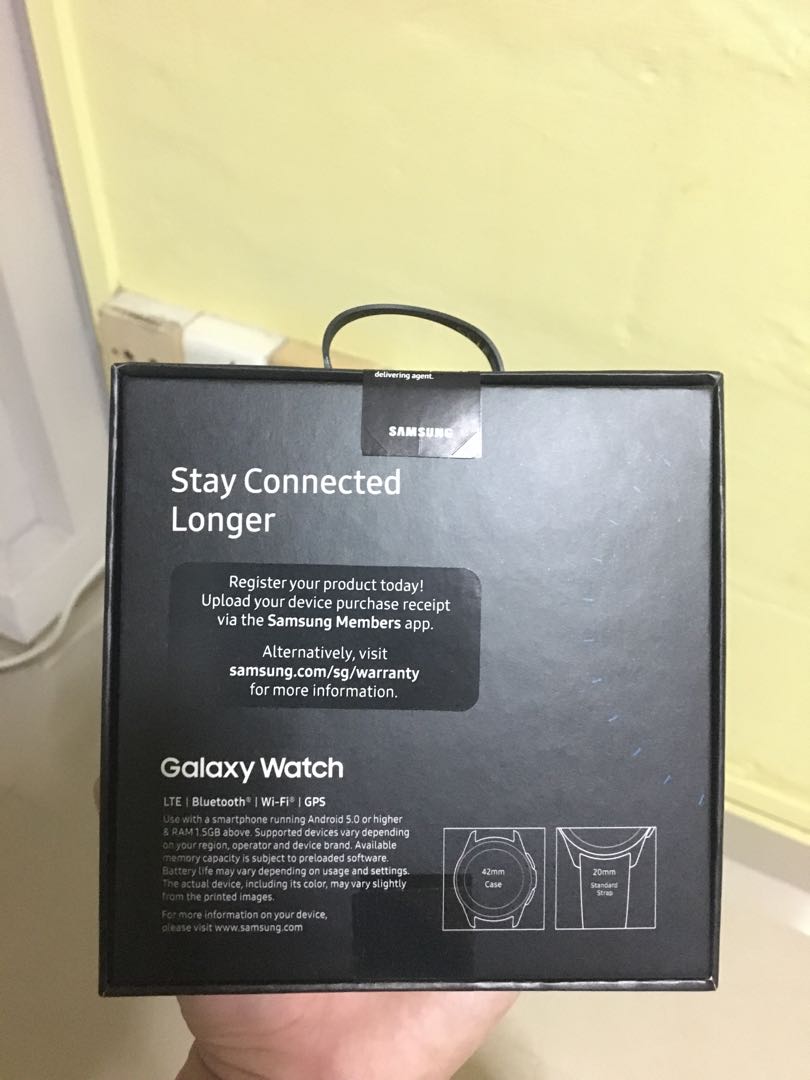 Samsung Galaxy Watch - LTE (42mm)
