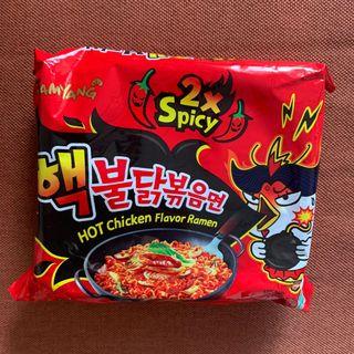Samyang 2x spicy