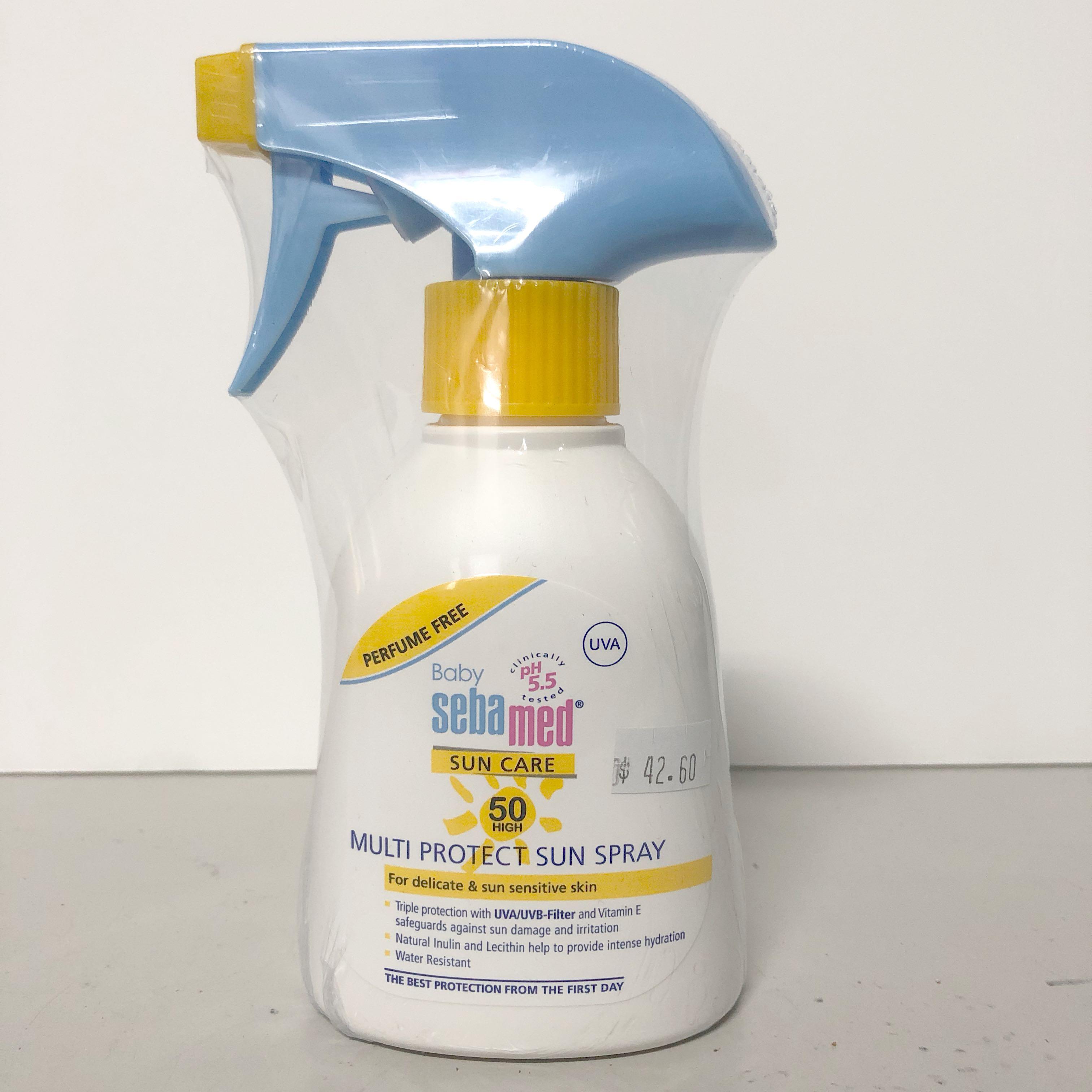 Sebamed baby sun store spray