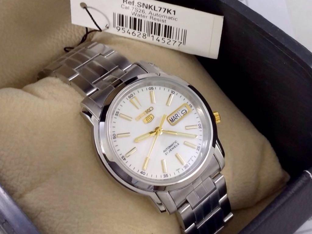 Seiko snkl77k1 shop